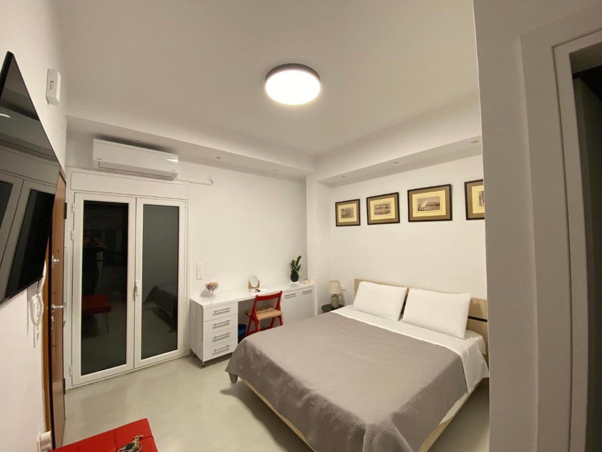 Modern Studio Apartment B Athen Eksteriør billede