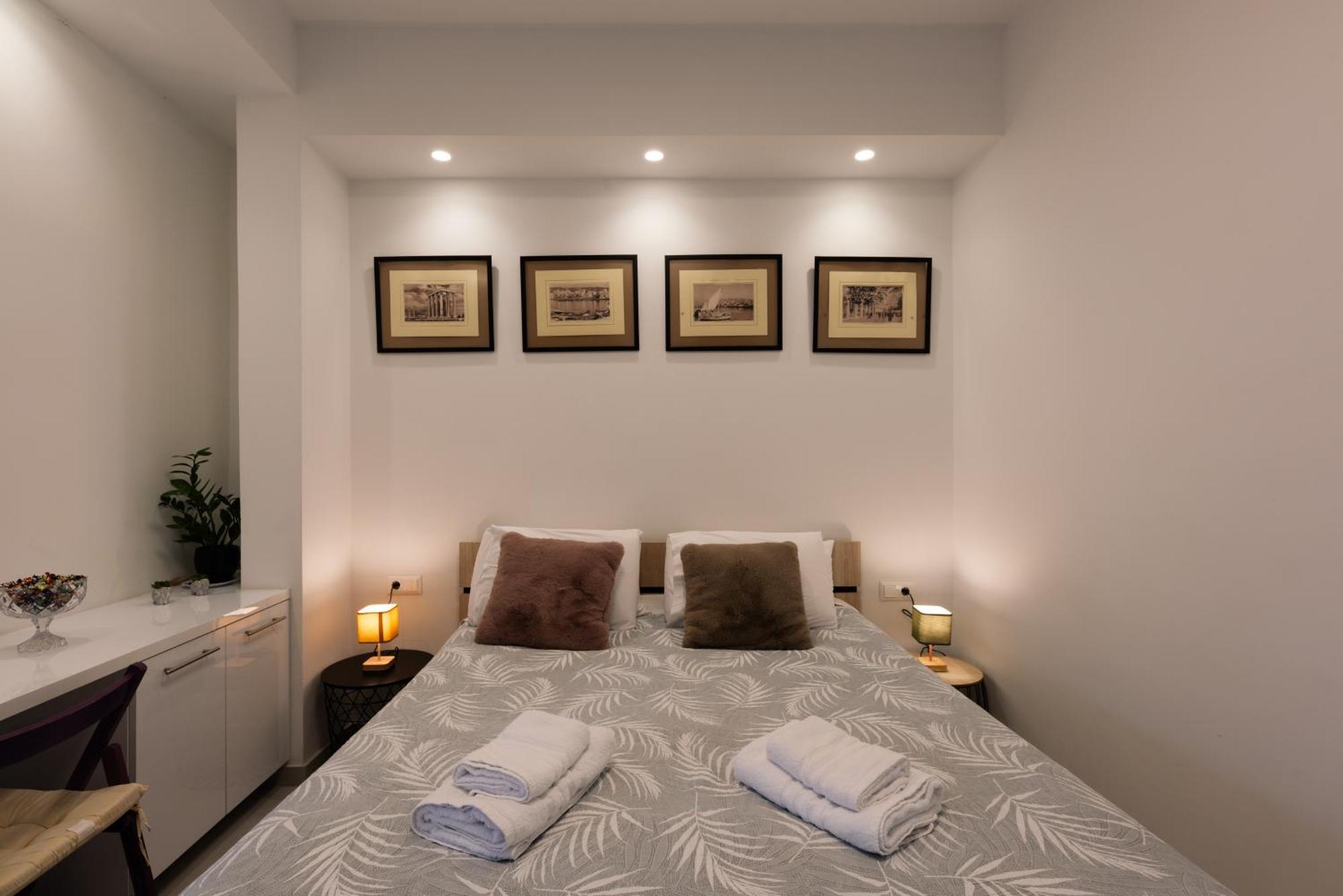 Modern Studio Apartment B Athen Eksteriør billede
