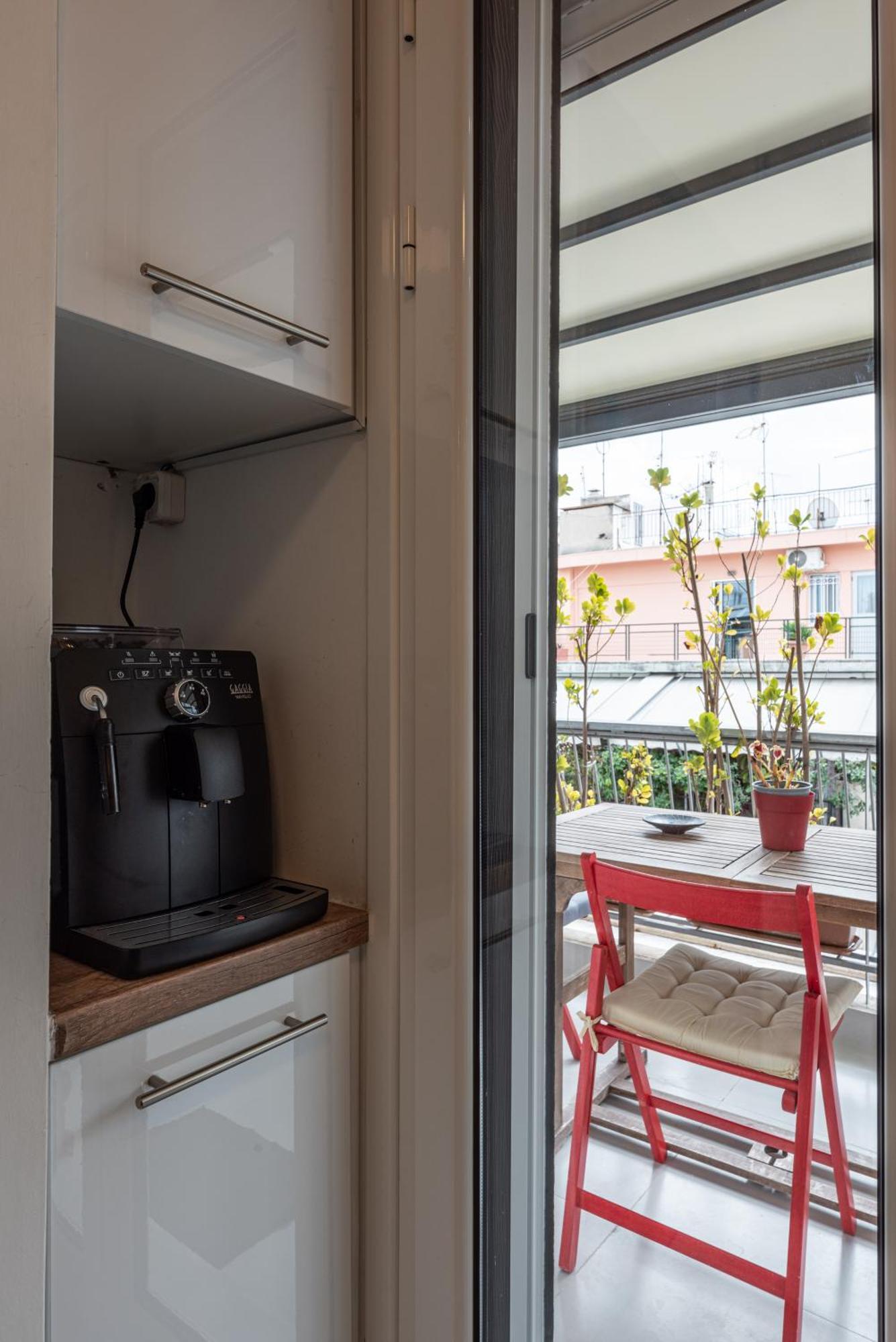 Modern Studio Apartment B Athen Eksteriør billede