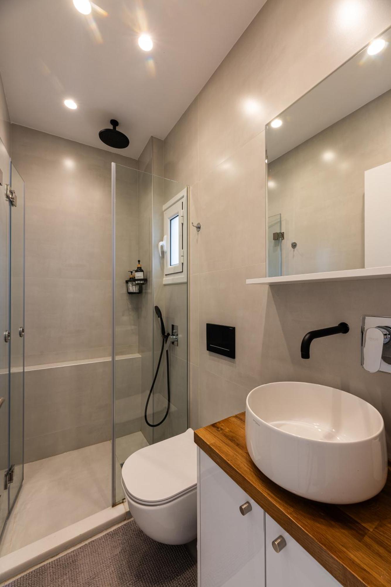 Modern Studio Apartment B Athen Eksteriør billede