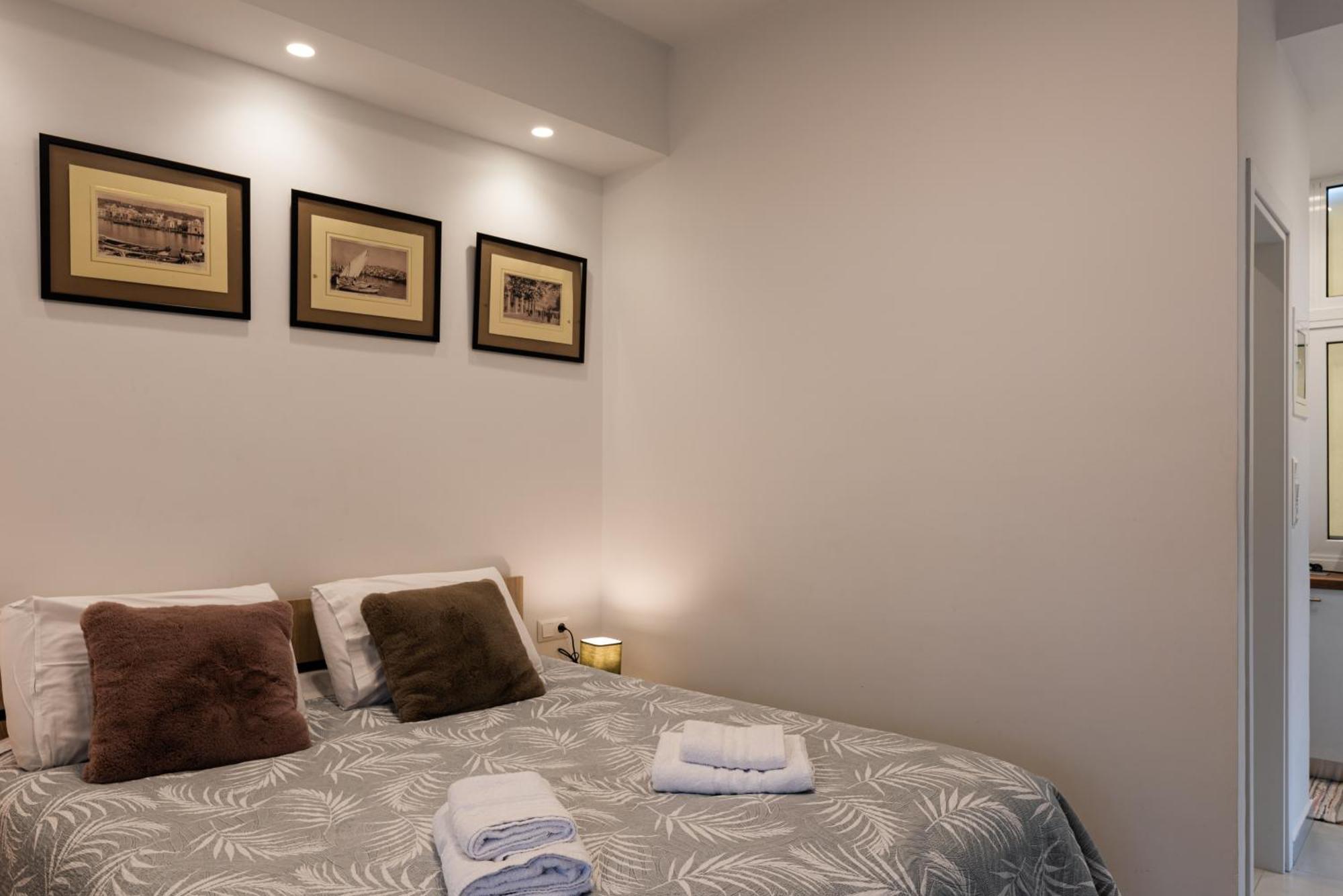 Modern Studio Apartment B Athen Eksteriør billede
