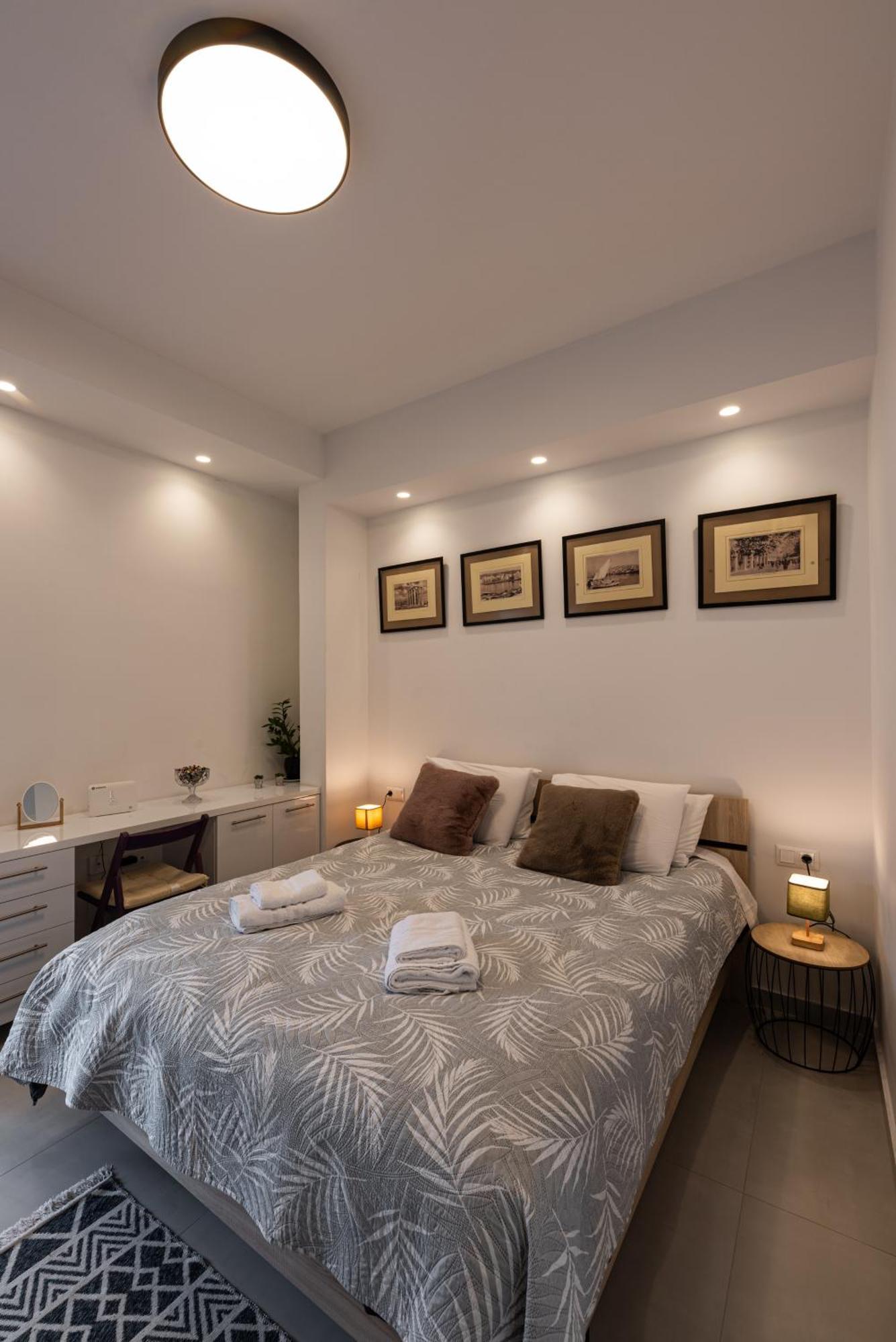 Modern Studio Apartment B Athen Eksteriør billede