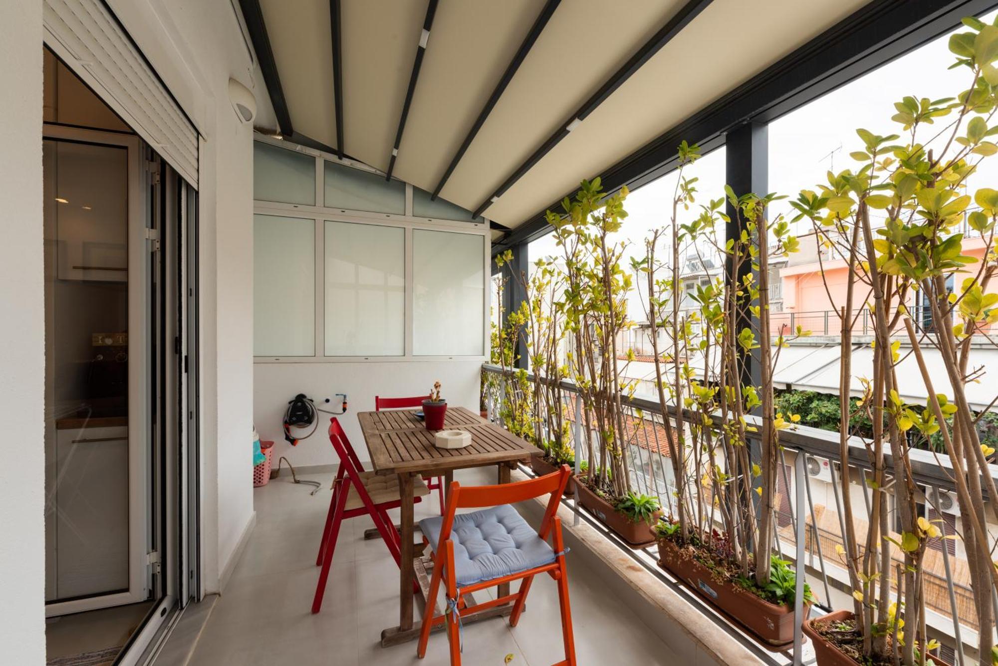 Modern Studio Apartment B Athen Eksteriør billede
